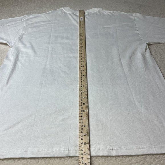 Arizona Diamondbacks MLB Vintage 90’s Tribune Newspaper Screen Print T Shirt XL - Picture 6 of 7